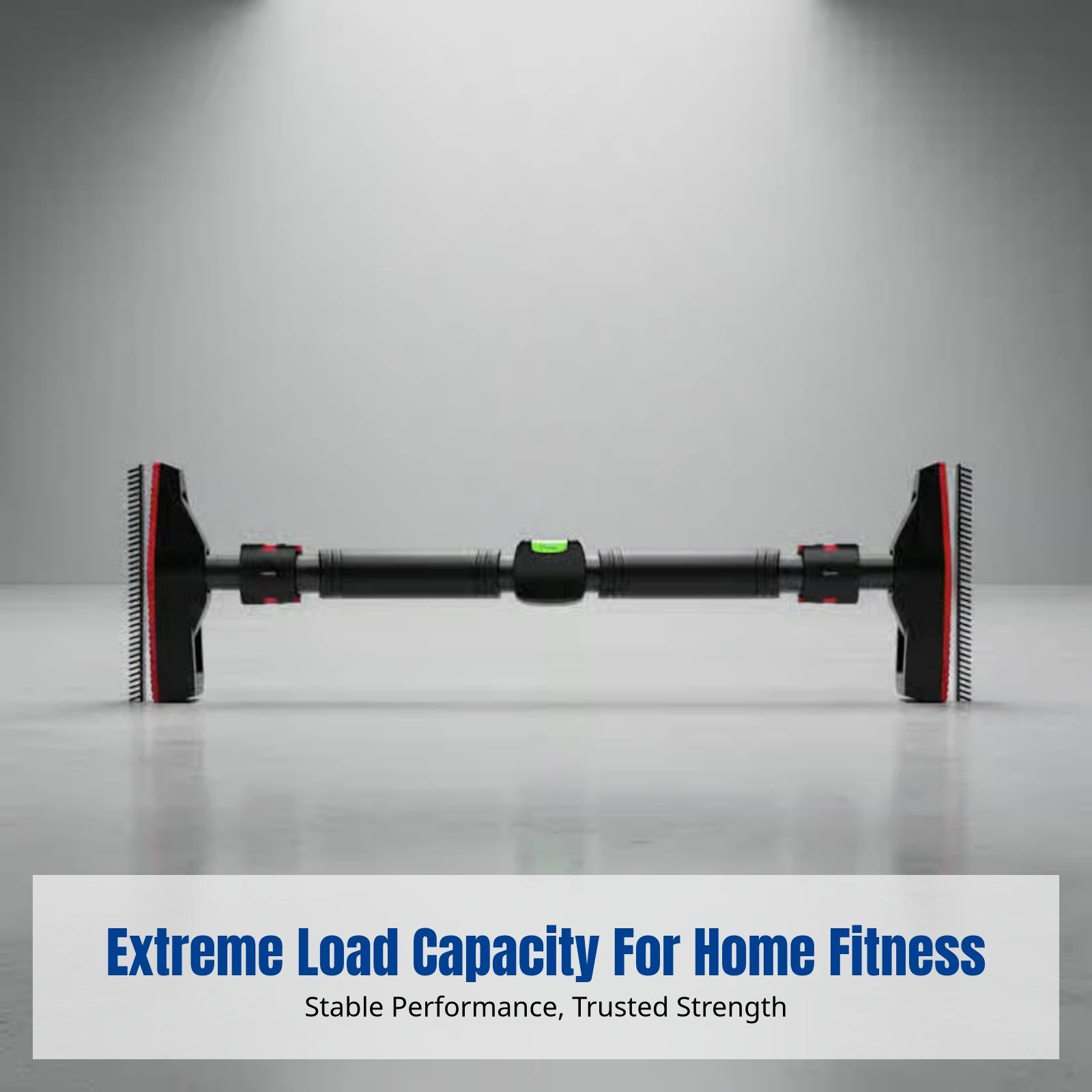 Chin Up Doorframe - Heavy Duty Doorway Pull-up Bar Carbon