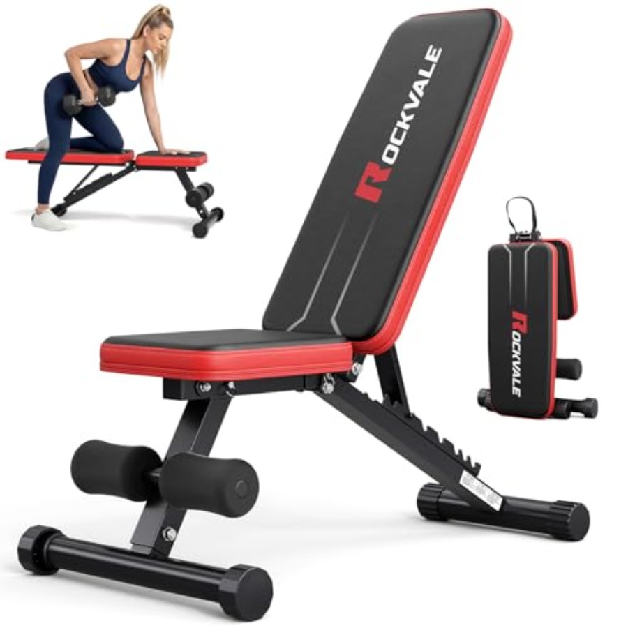 Home Gym Design - Home gym adjustable weight bench with