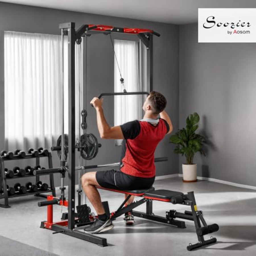 Power Cage Smith Machine Multi - Squat Rack Power ulasan dan harga