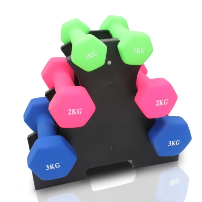 3-Tier  Dumbbell Storage Rack  - Home Gym Training ulasan dan harga