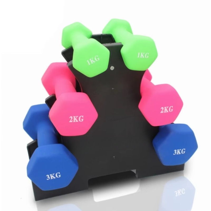 3-Tier  Dumbbell Storage Rack  - Home Gym Training ulasan dan harga