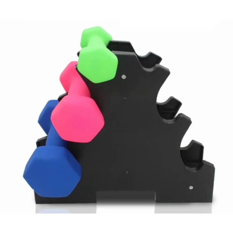 3-Tier  Dumbbell Storage Rack  - Home Gym Training ulasan dan harga