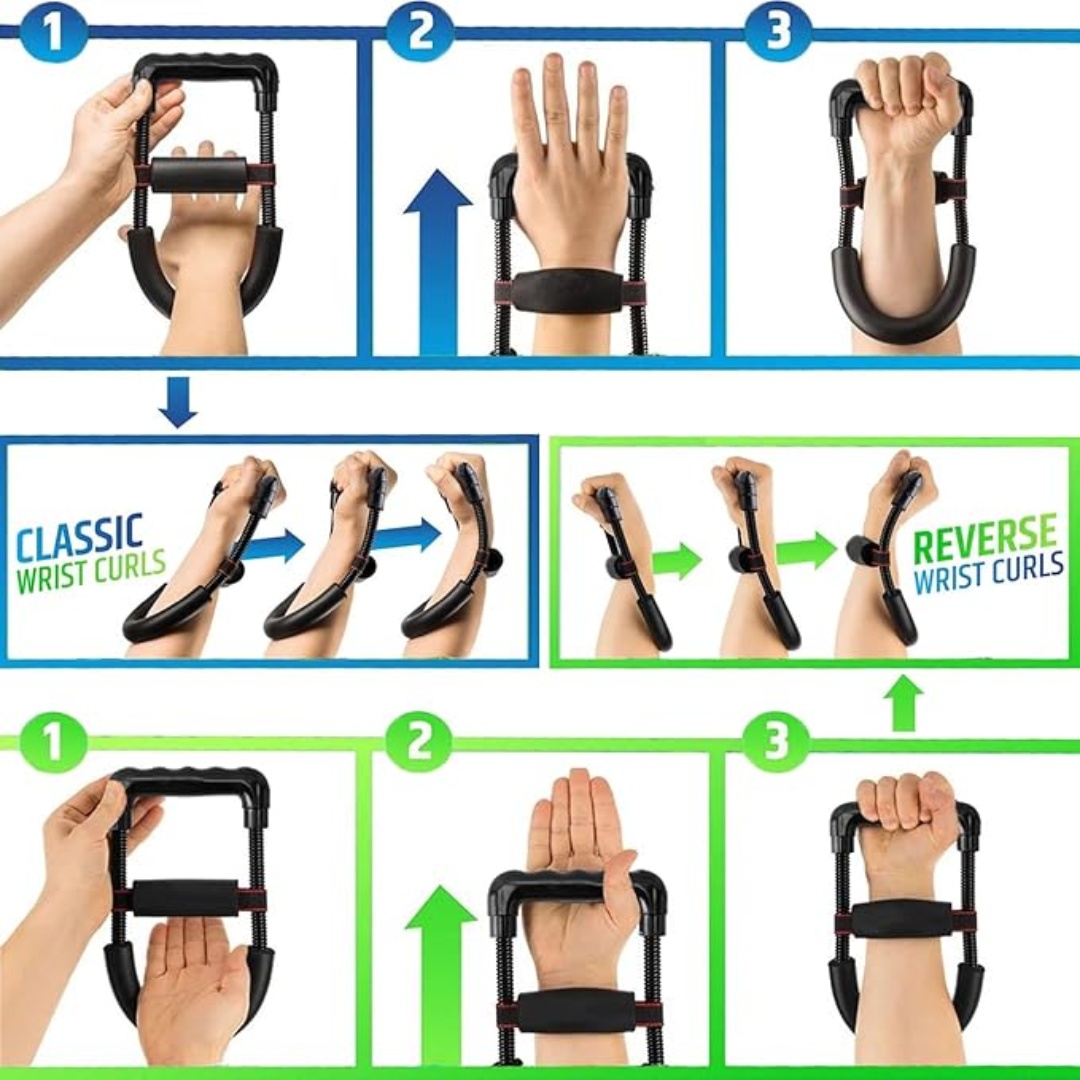 Wrist and Forearm Enhancer, Ha - Home Gym Garden ulasan dan harga