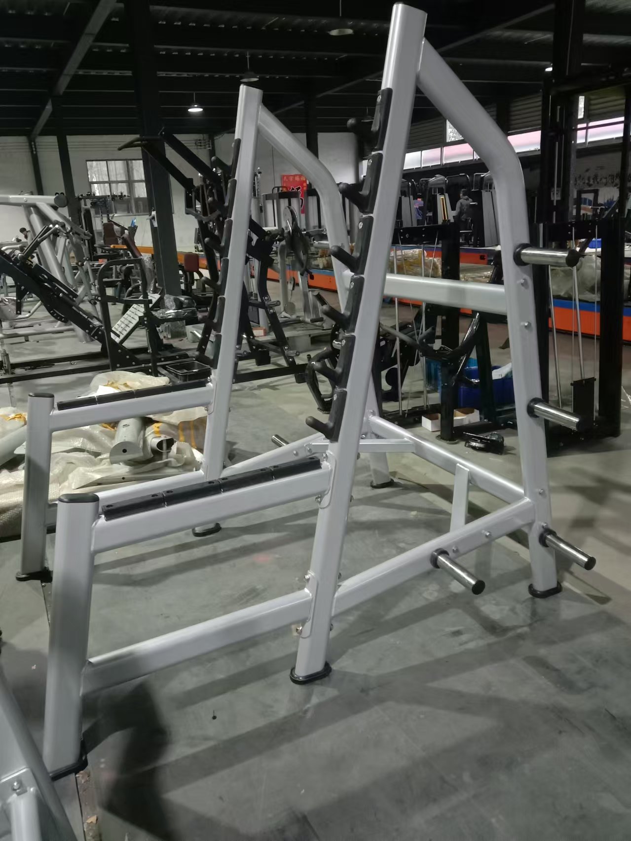Squat Rack Power Cage, Plate L - Squat Rack Power ulasan dan harga