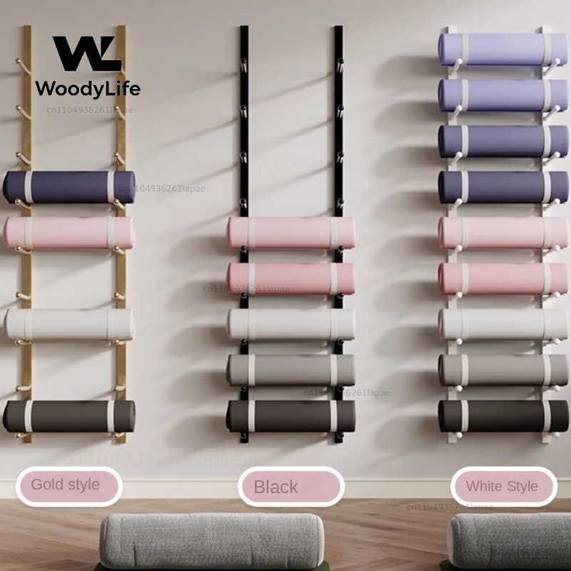 Studio Wall Rack Large Capacit - Home Gym Folding Rack ulasan dan harga