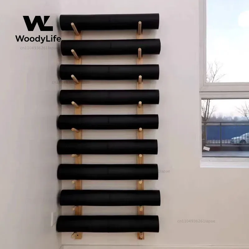 Studio Wall Rack Large Capacit - Home Gym Folding Rack ulasan dan harga