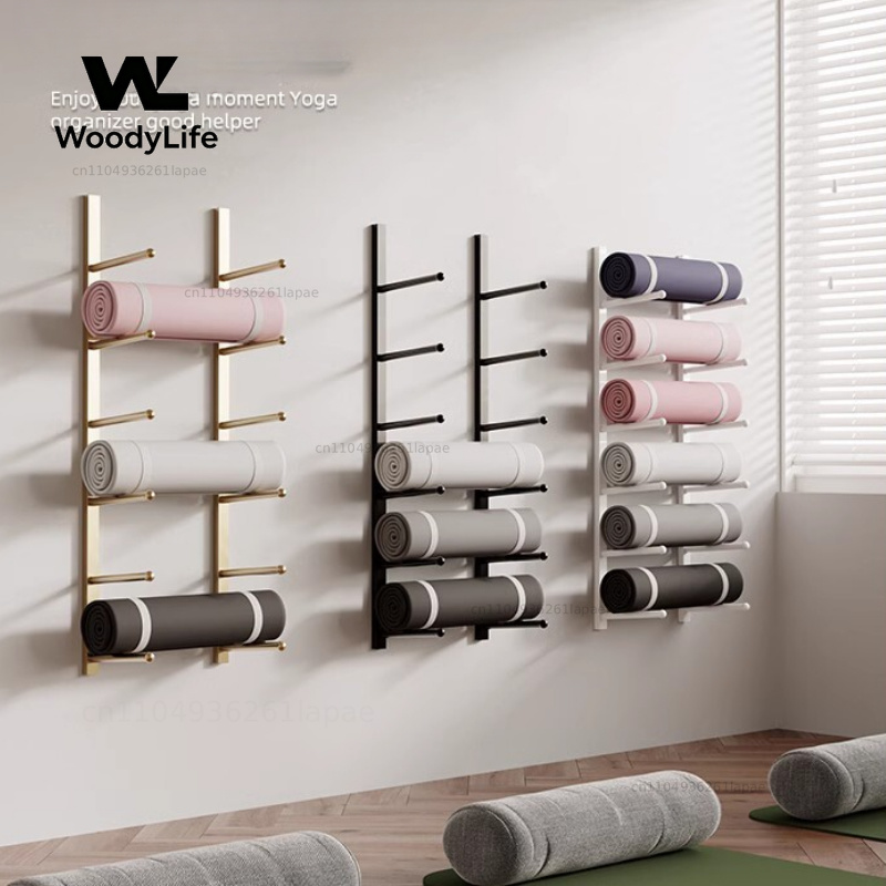 Studio Wall Rack Large Capacit - Home Gym Folding Rack ulasan dan harga