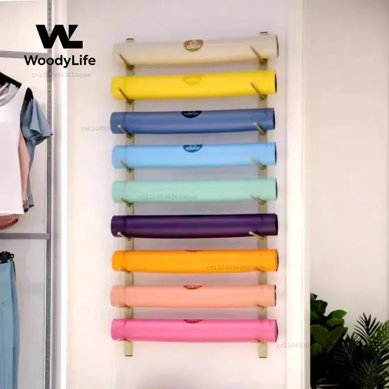 Studio Wall Rack Large Capacit - Home Gym Folding Rack ulasan dan harga