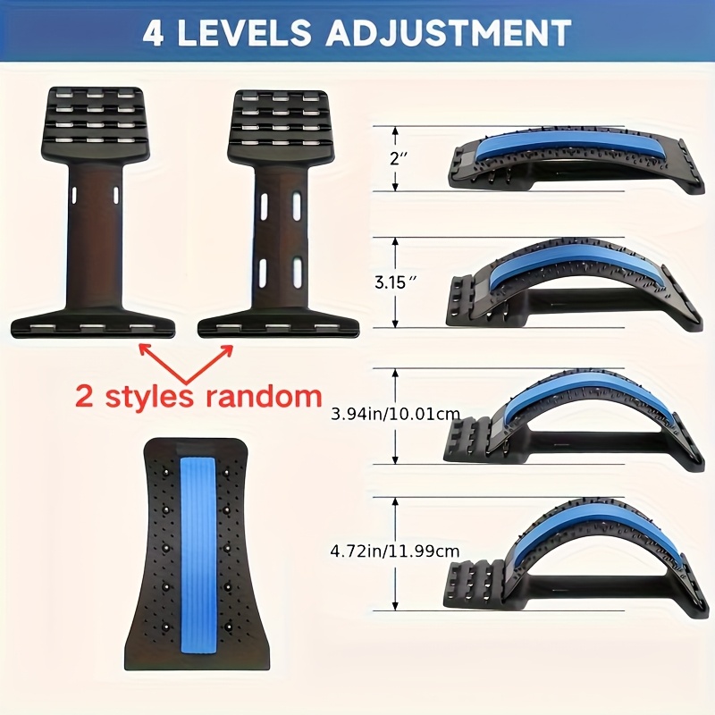 3-Level Back Stretcher Posture - Home Gym Garden ulasan dan harga