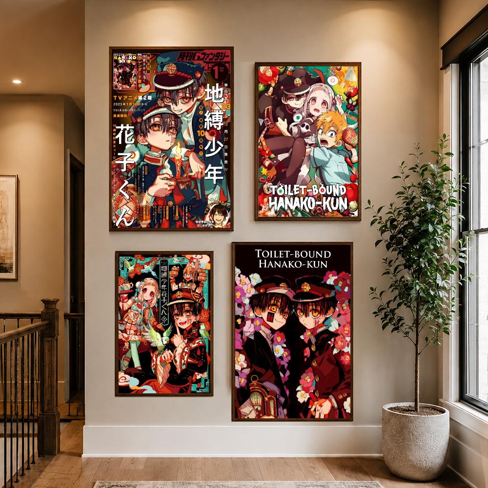 Toilet-bound Hanako-kun Poster - Home Gym Aesthetic ulasan dan harga