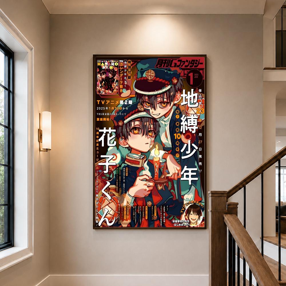 Toilet-bound Hanako-kun Poster - Home Gym Aesthetic ulasan dan harga