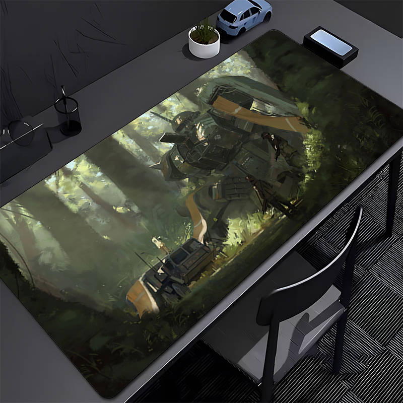 90x40cm Mouse Pad Anime Gabine - Home Gym Xxl ulasan dan harga