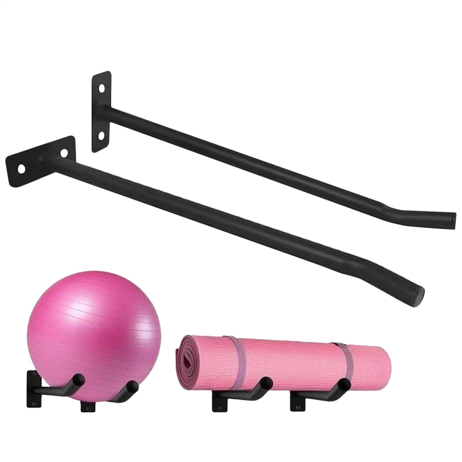 Exercise Ball Holder Pack of 2 - Home Gym Folding Rack ulasan dan harga