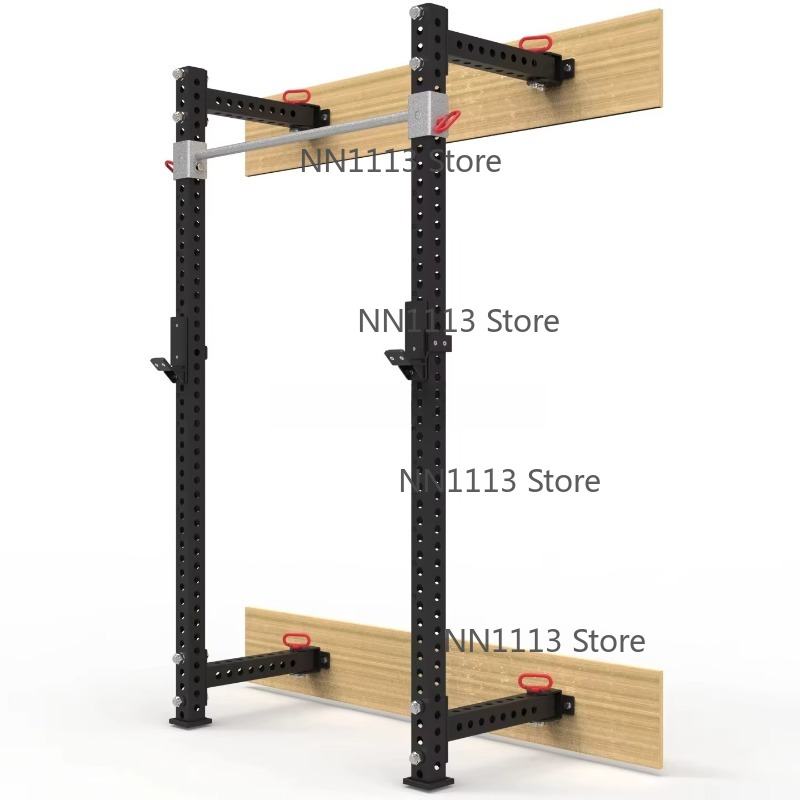 W6301 Gym Equipment 41.5'' Fol - Home Gym Folding Rack ulasan dan harga