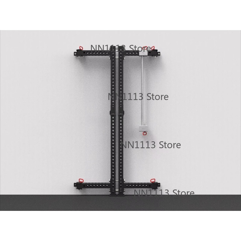 W6301 Gym Equipment 41.5'' Fol - Home Gym Folding Rack ulasan dan harga