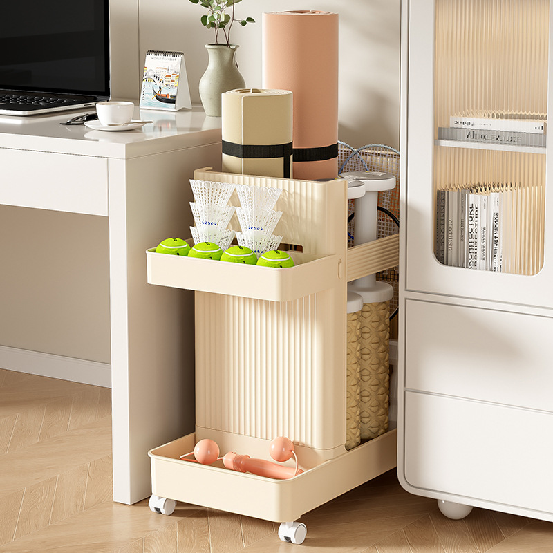 Rolling Yoga Mat Storage Rack  - Home Gym Folding Rack ulasan dan harga