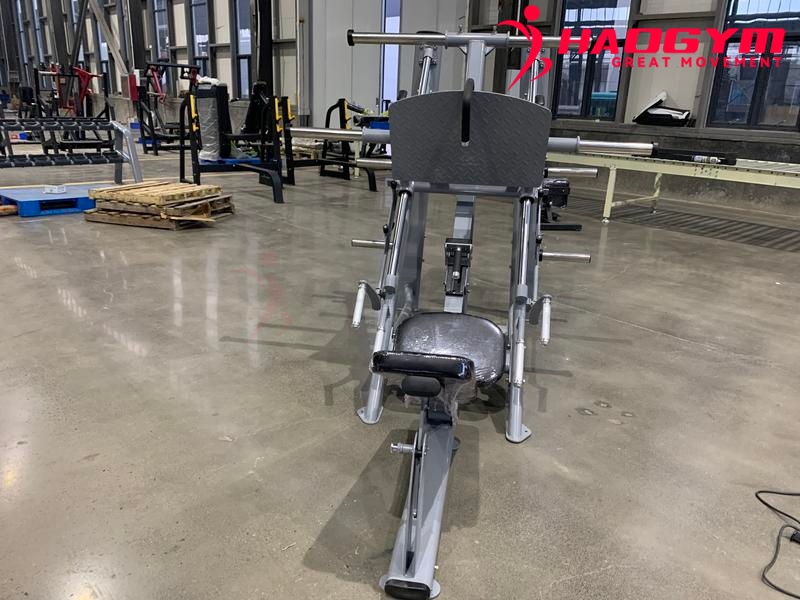 HAOGYM Silver Fitness Equipmen - Leg Press Machine ulasan dan harga