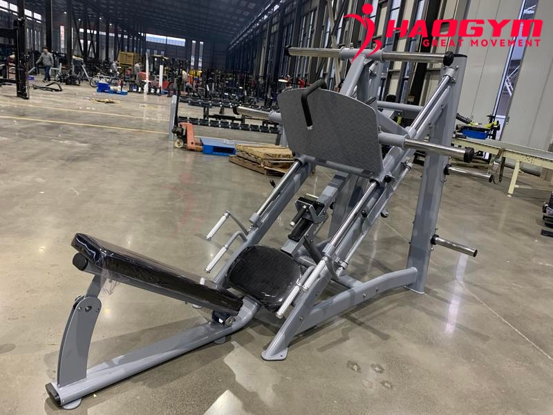 HAOGYM Silver Fitness Equipmen - Leg Press Machine ulasan dan harga