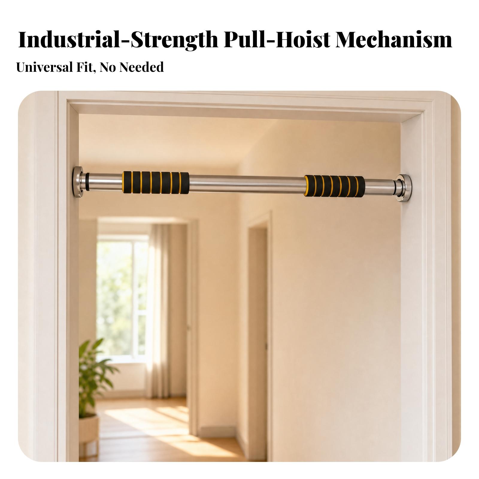 Portable Door Frame Chin Up Ba - Chin Up Doorframe ulasan dan harga