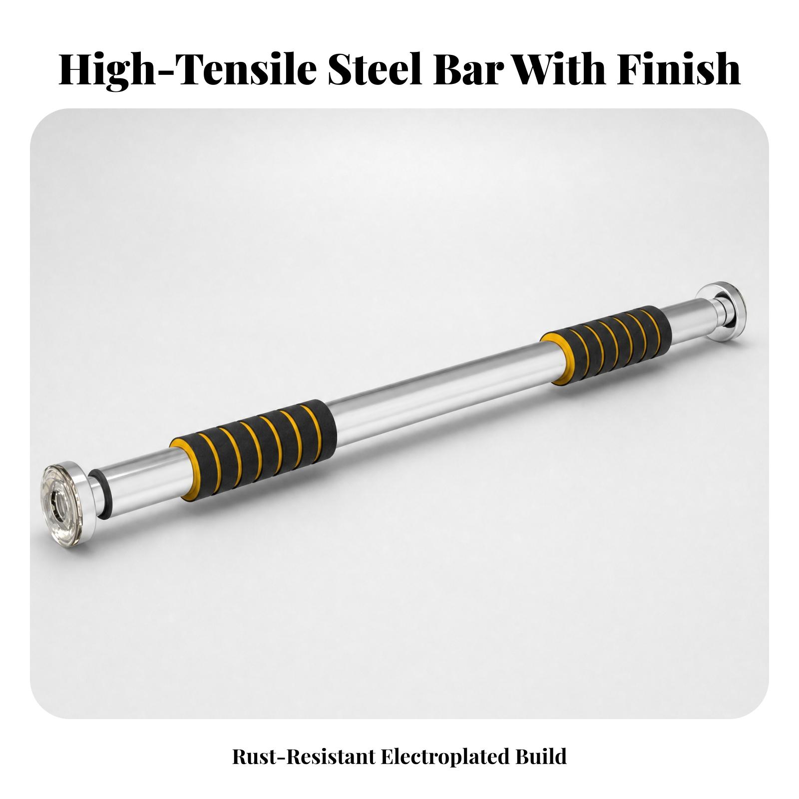Portable Door Frame Chin Up Ba - Chin Up Doorframe ulasan dan harga