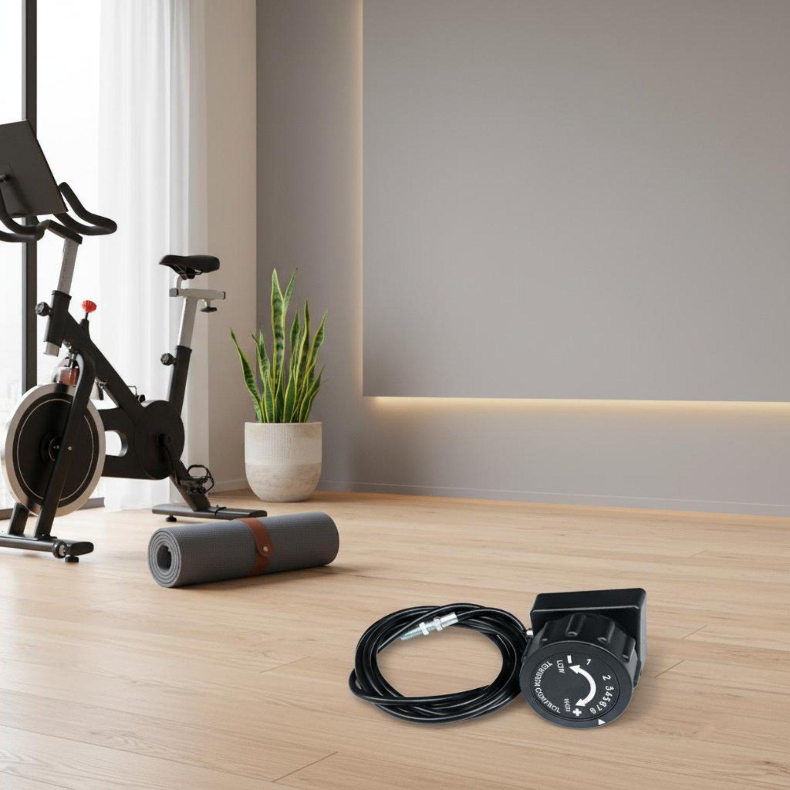 Stationary Exercise Bike Resis - Home Gym Gym Equipment ulasan dan harga