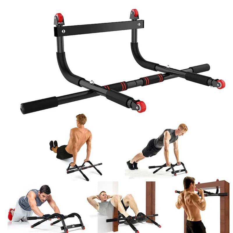 Gym Frame Multi-functional Doo - Chin Up Doorframe ulasan dan harga