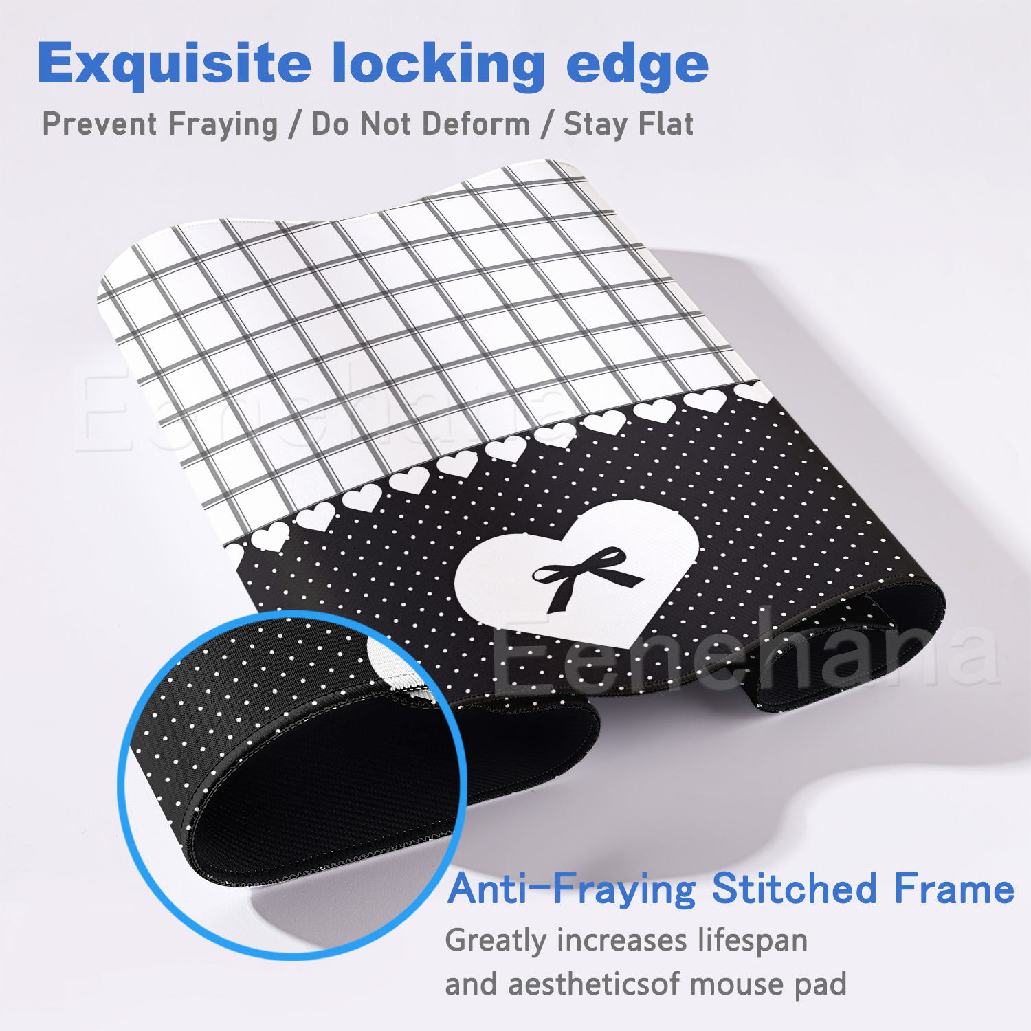 Mouse Pad Ins Large Gaming Bow - Home Gym Xxl ulasan dan harga