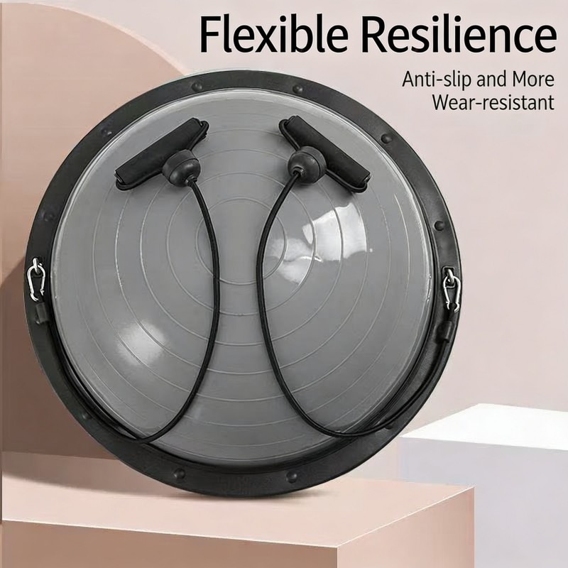 Balance Trainer Ball Half Yoga - Home Gym Supplier ulasan dan harga