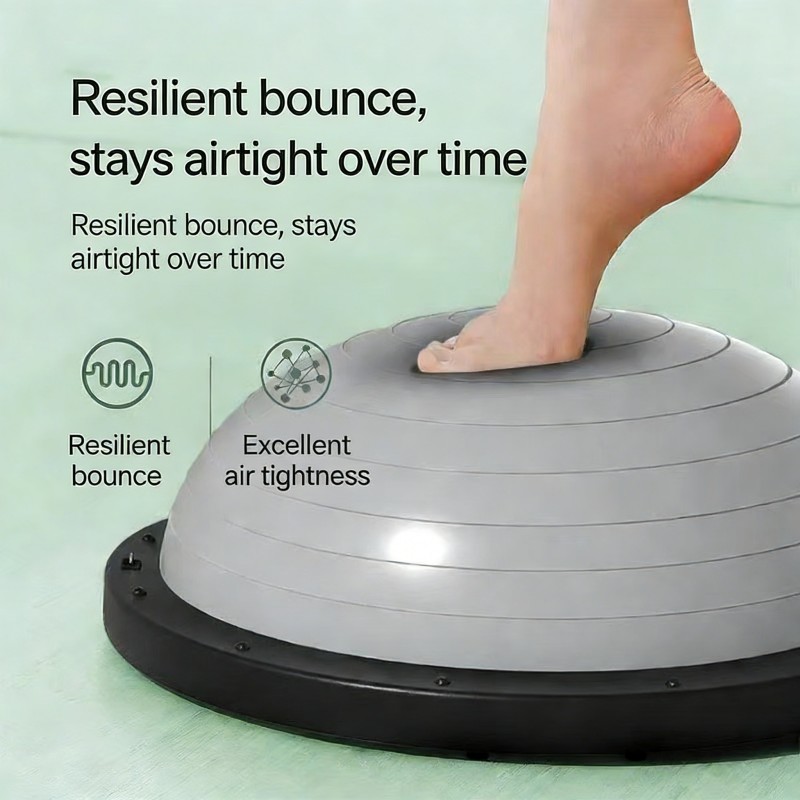 Balance Trainer Ball Half Yoga - Home Gym Supplier ulasan dan harga