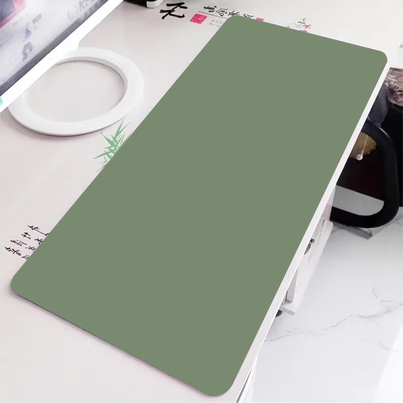 Solid green gaming mousepad la - Home Gym Xxl ulasan dan harga