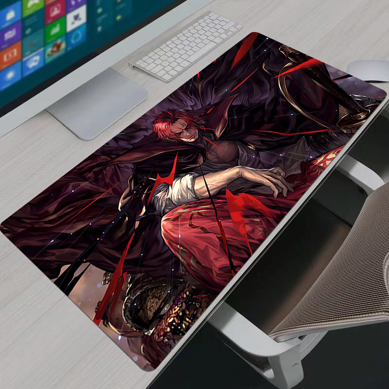 One Piece Shanks Mouse Pad Lar - Home Gym Xxl ulasan dan harga