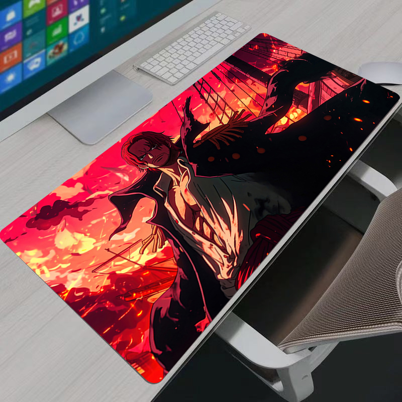 One Piece Shanks Mouse Pad Lar - Home Gym Xxl ulasan dan harga