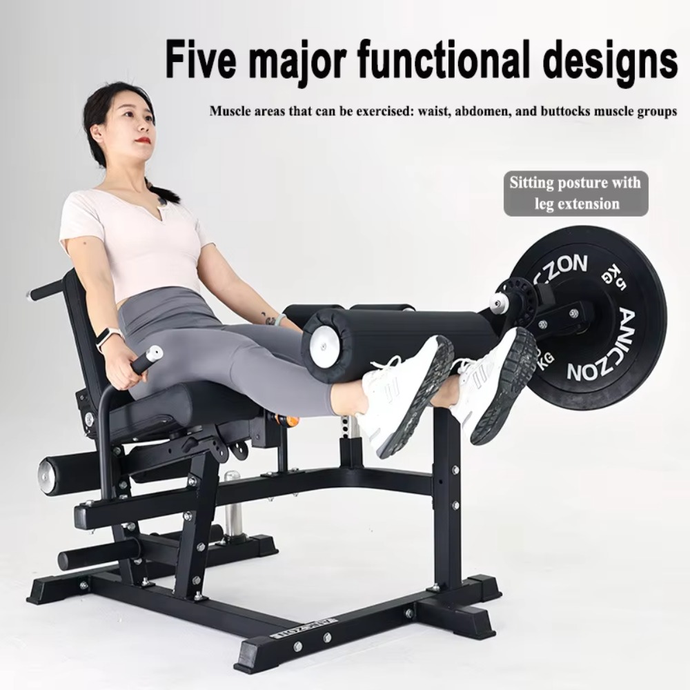 Seated Leg Curl Extension Mach - Leg Press Machine ulasan dan harga