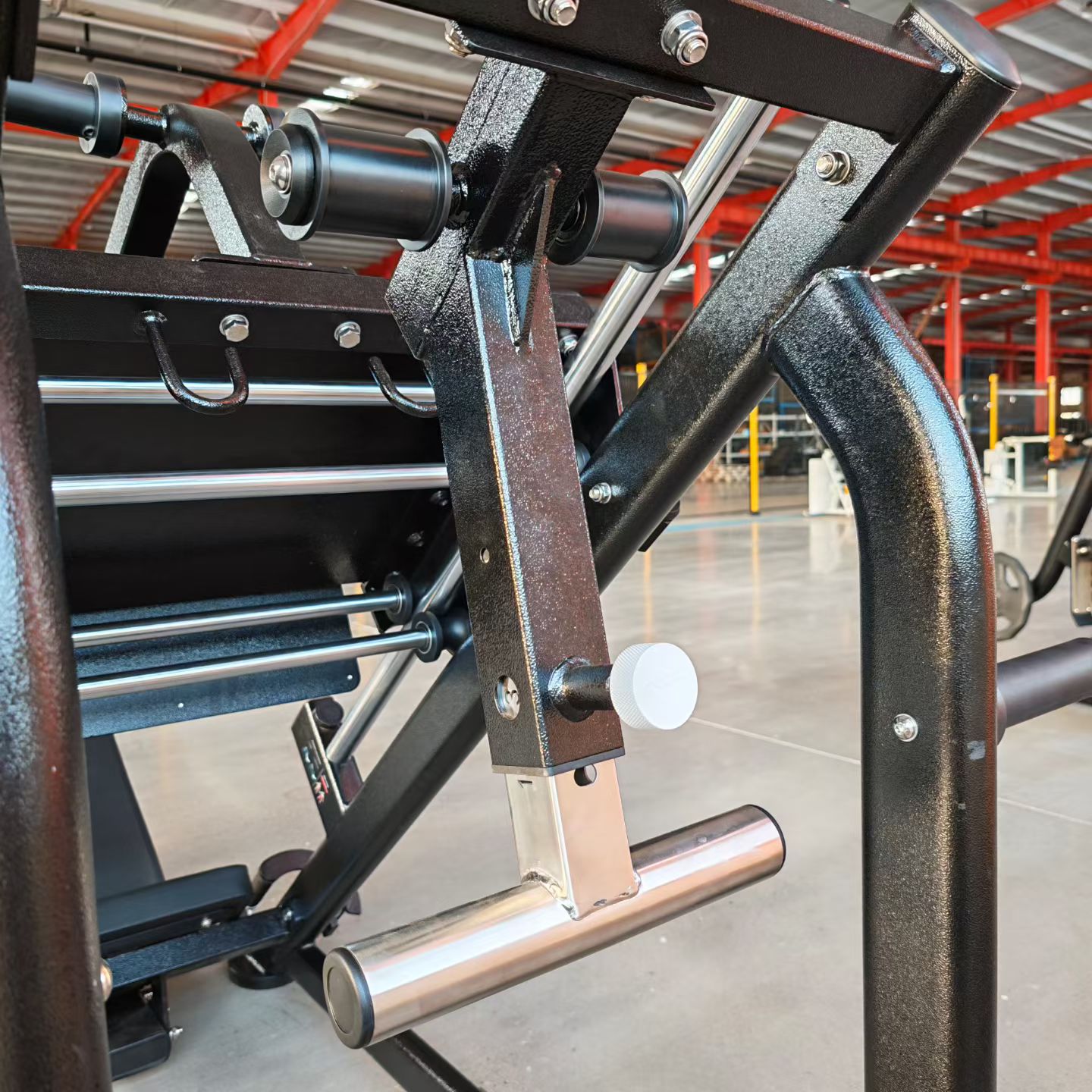 HQ1708 Seated 45Degree Leg Pre - Leg Press Machine ulasan dan harga