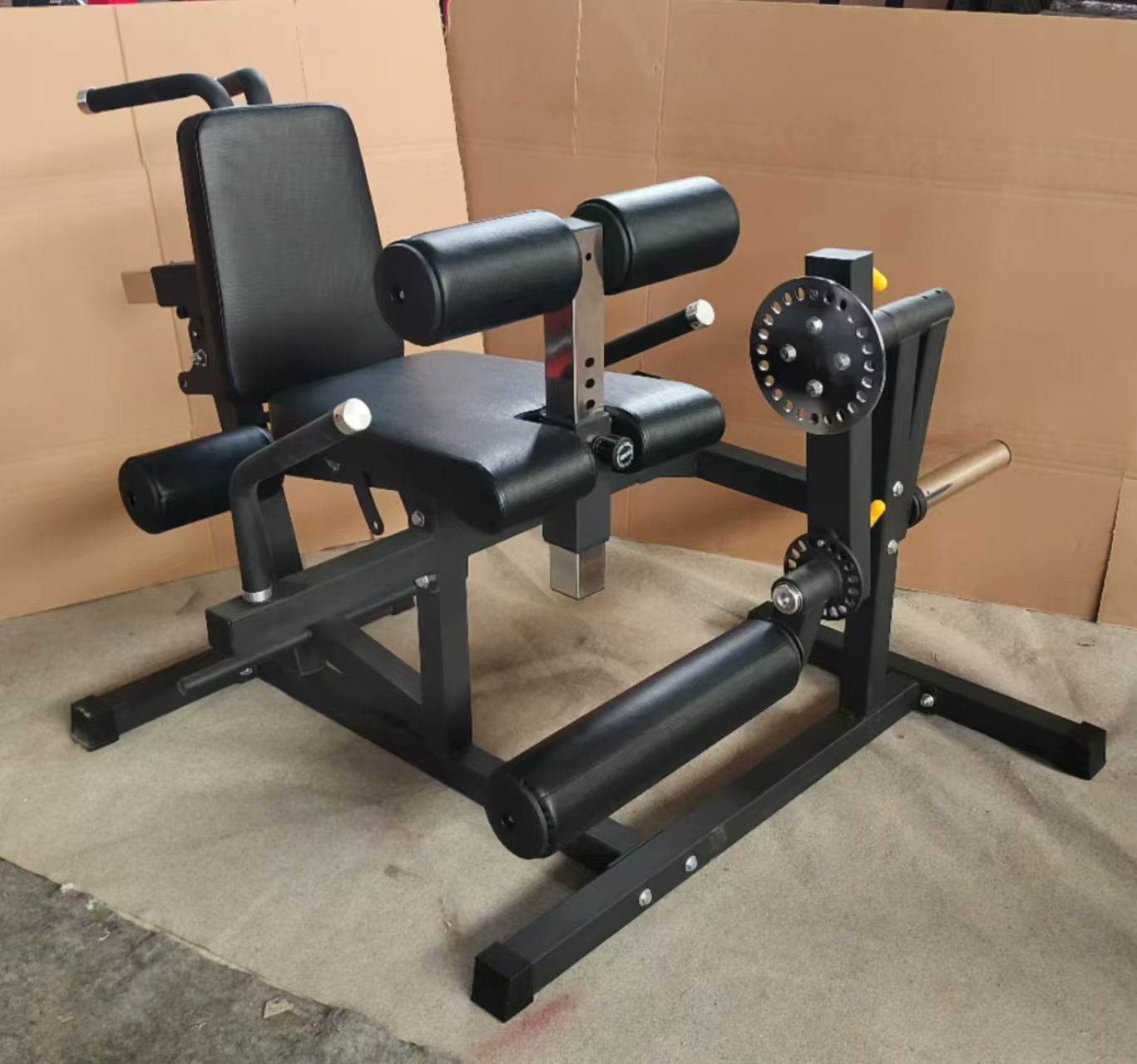 Coofull  Leg Flexion and Exten - Leg Press Machine ulasan dan harga