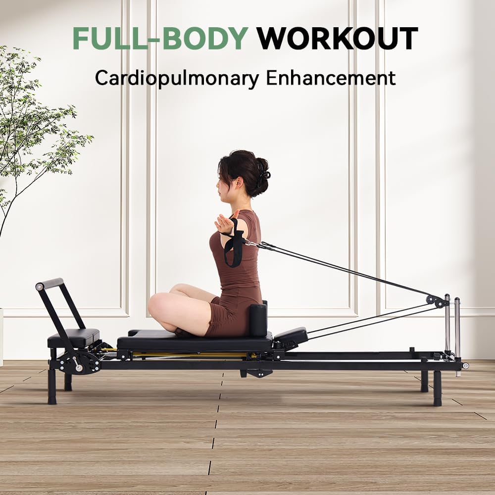 Foldable Pilates Reformer Mach - Home Gym Design ulasan dan harga
