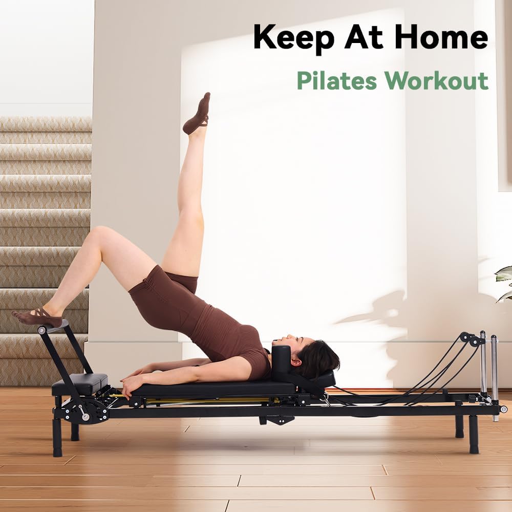 Foldable Pilates Reformer Mach - Home Gym Design ulasan dan harga