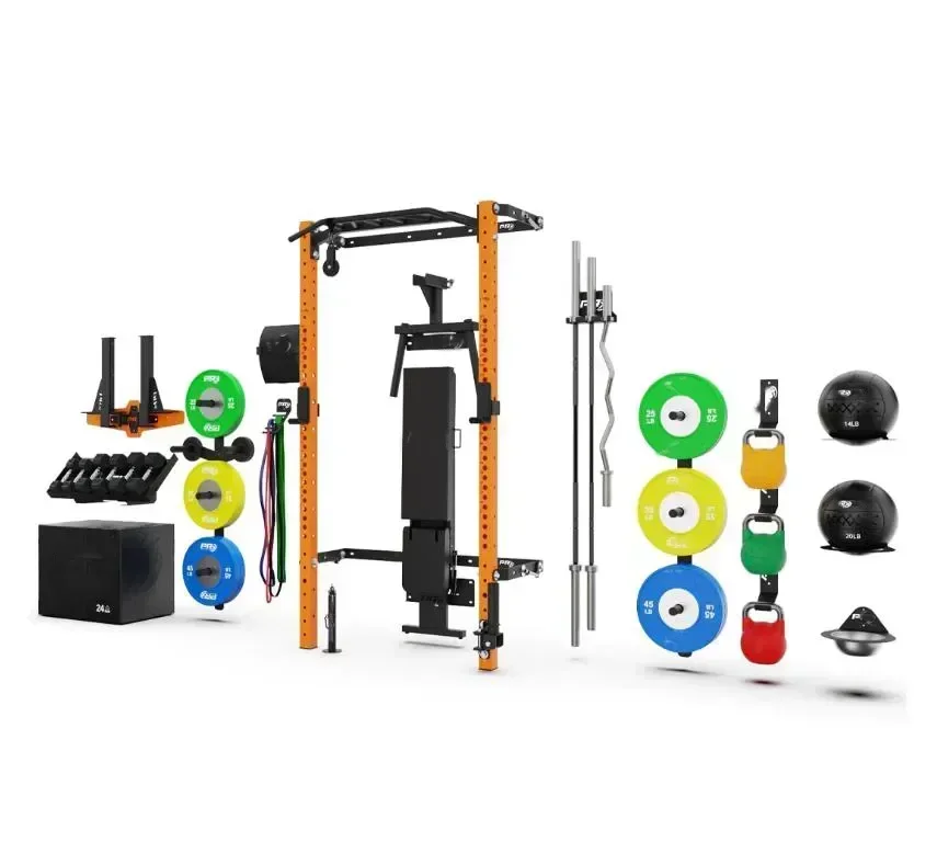 Gym and Home Use Fitness Equip - Home Gym Folding Rack ulasan dan harga