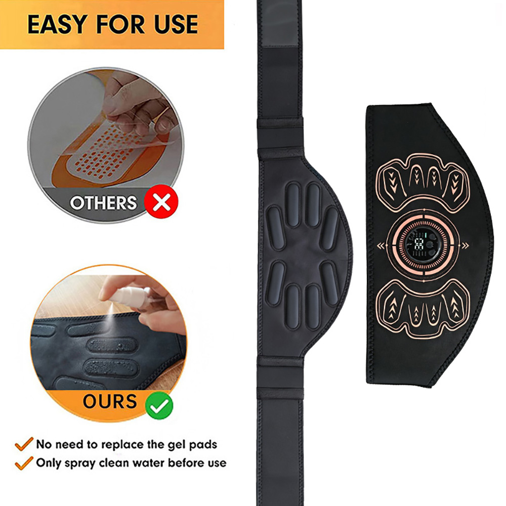 Smart Fitness Belt Muscle Tone - Home Gym Garden ulasan dan harga
