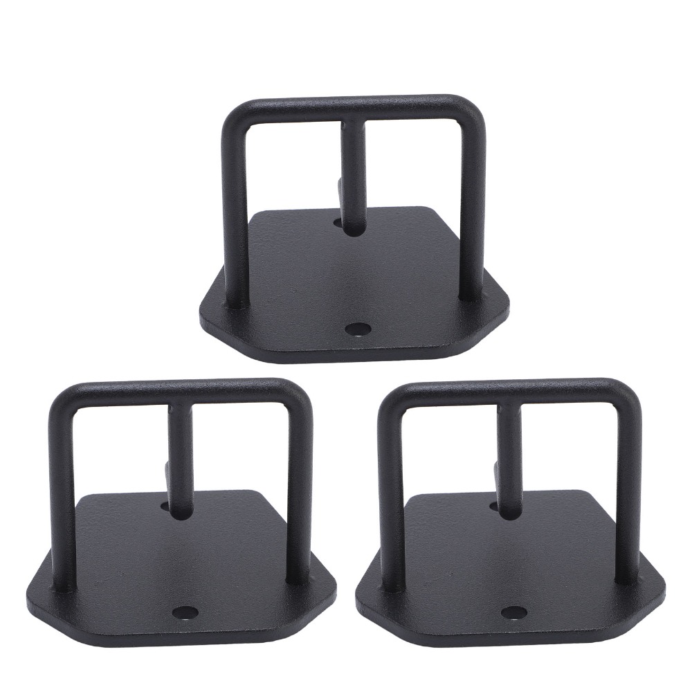 3Pcs Black Exercise Band Wall  - Home Gym Training ulasan dan harga