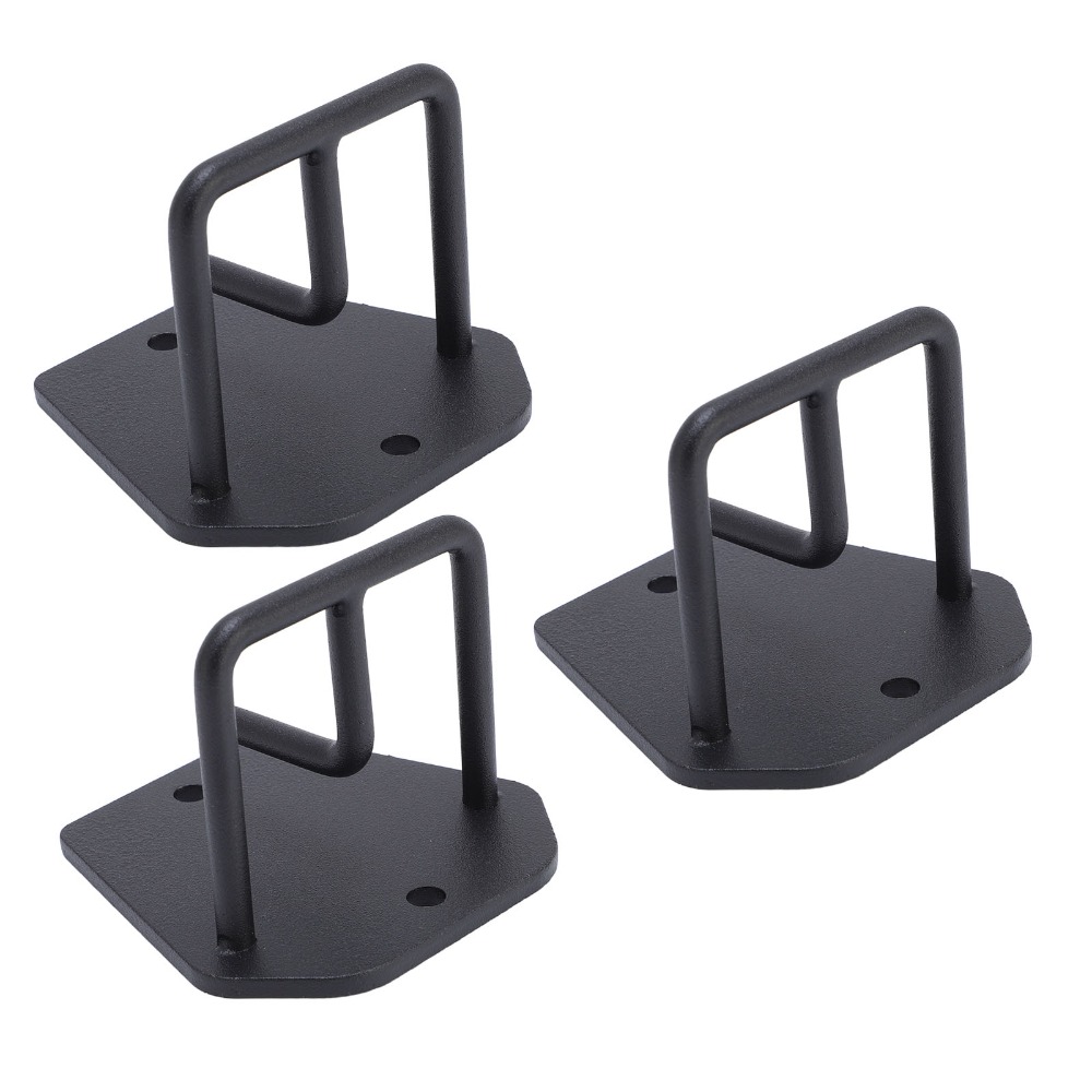 3Pcs Black Exercise Band Wall  - Home Gym Training ulasan dan harga