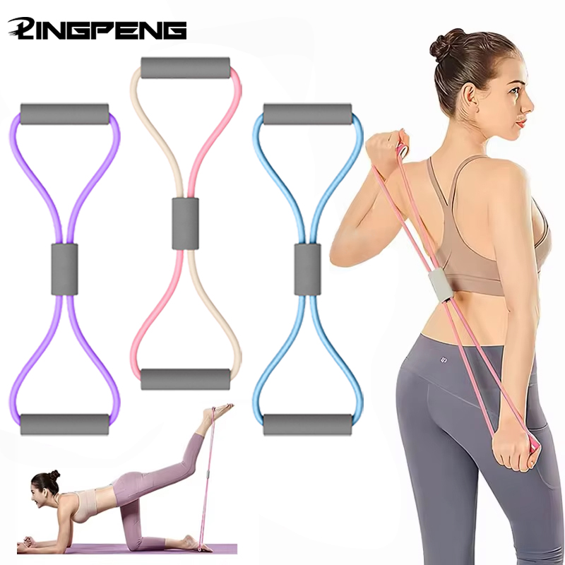 1Pcs Home Gym Elastic Band Por - Home Gym Garden ulasan dan harga