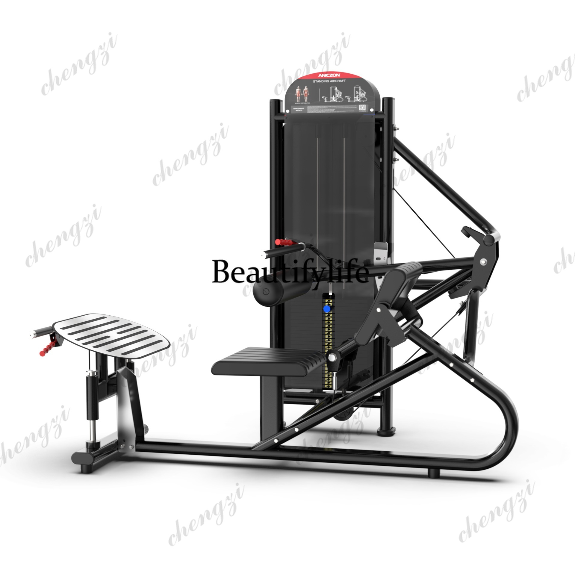Commercial Buttock Bridge Mach - Leg Press Machine ulasan dan harga