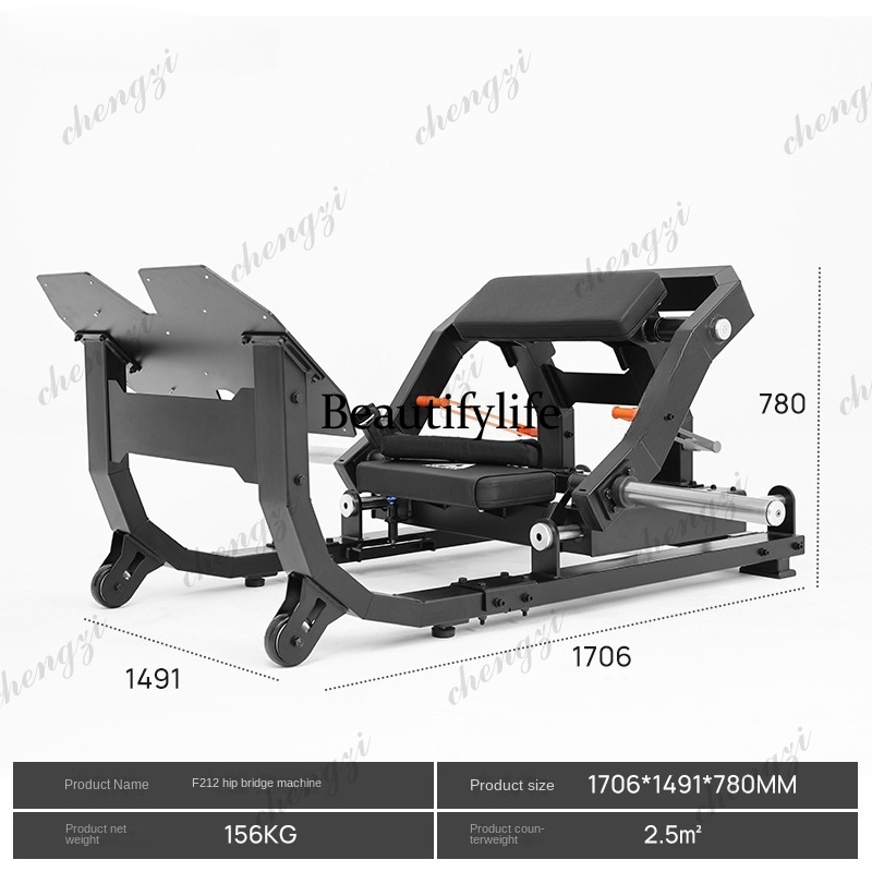 Commercial Buttock Bridge Mach - Leg Press Machine ulasan dan harga