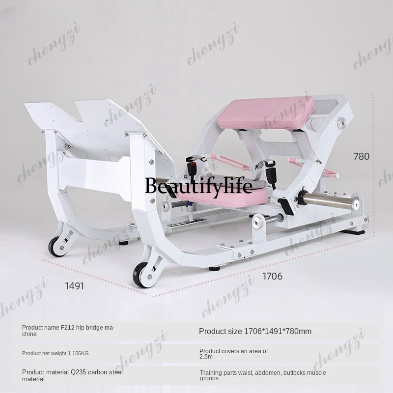 Commercial Buttock Bridge Mach - Leg Press Machine ulasan dan harga