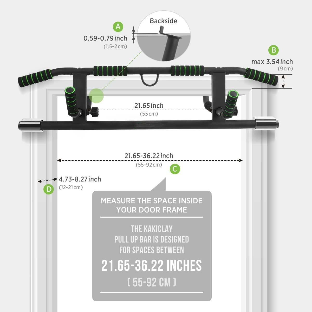 Wellshow Sport Doorway Pull up - Chin Up Doorframe ulasan dan harga