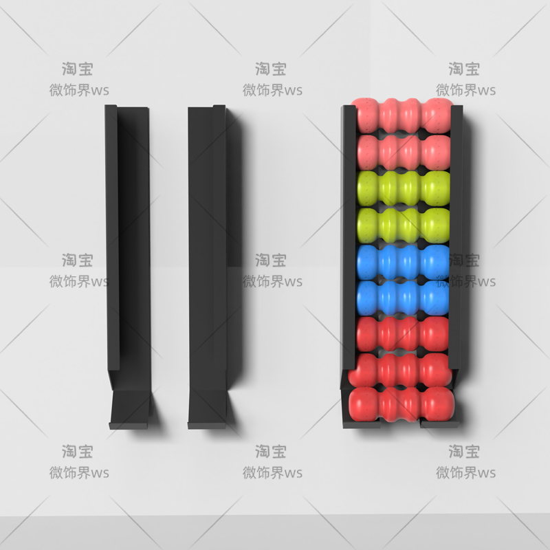 ‌Wall Mounted Sports Ball Rack - Home Gym Folding Rack ulasan dan harga