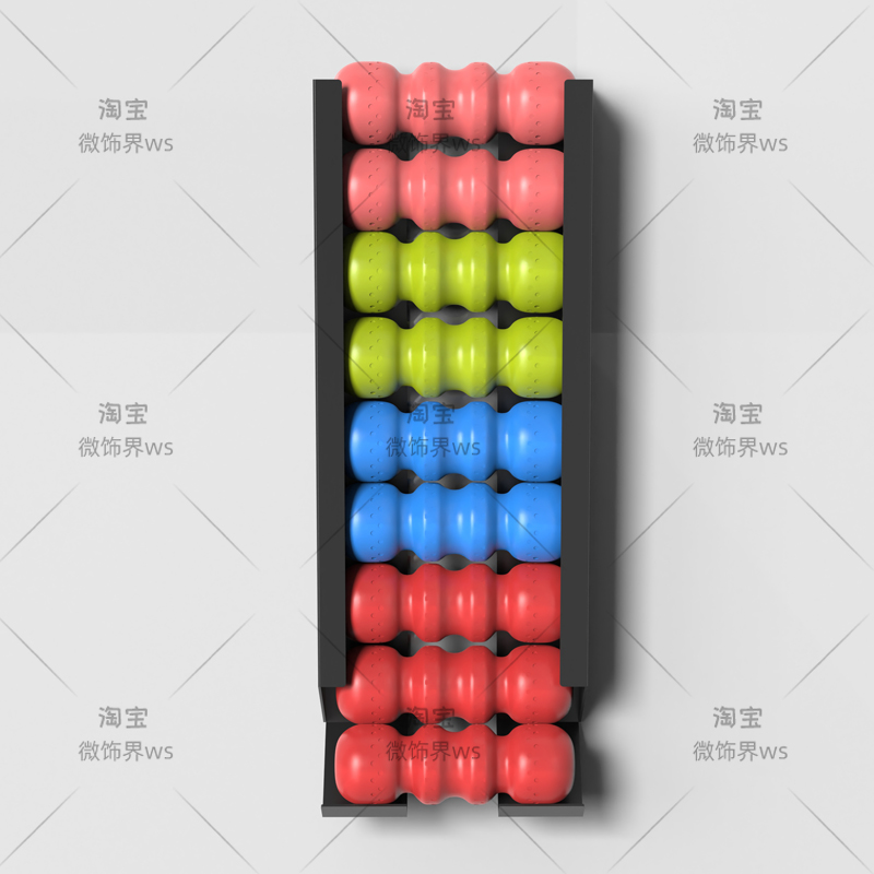 ‌Wall Mounted Sports Ball Rack - Home Gym Folding Rack ulasan dan harga