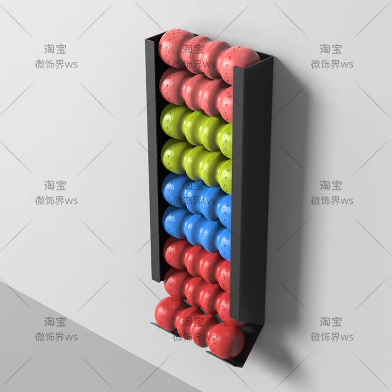 ‌Wall Mounted Sports Ball Rack - Home Gym Folding Rack ulasan dan harga