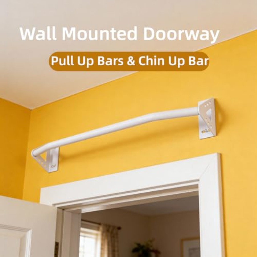 Wall Mounted Pull Up Bar Doorw - Chin Up Doorframe ulasan dan harga